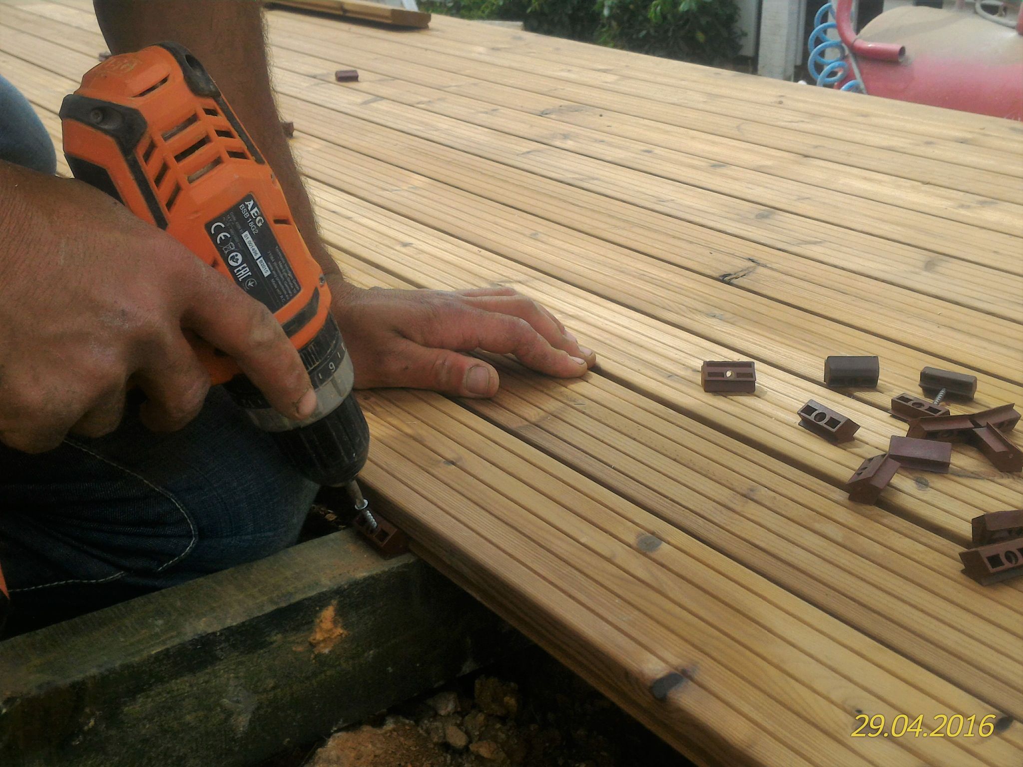 THERMOWOOD ÇAM DECK UYGULAMA